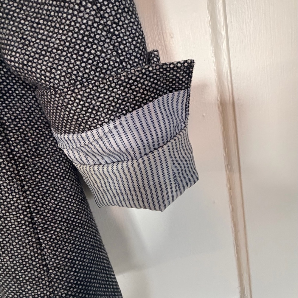 Merona Women's Gray Blazer - Picture 4 of 6